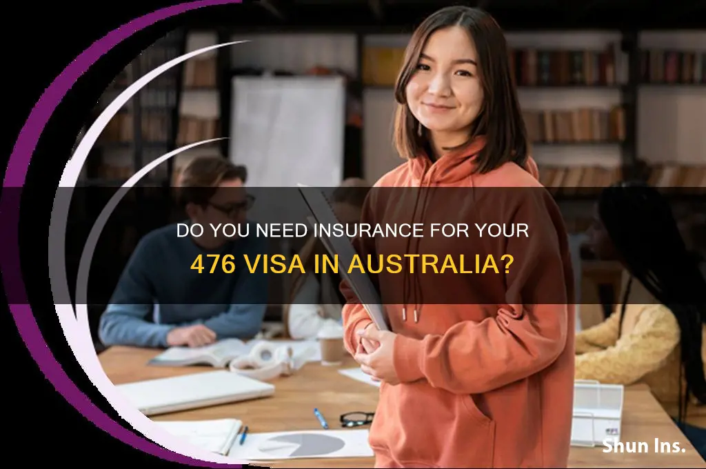 is it necessary to have insurance for 476 visa