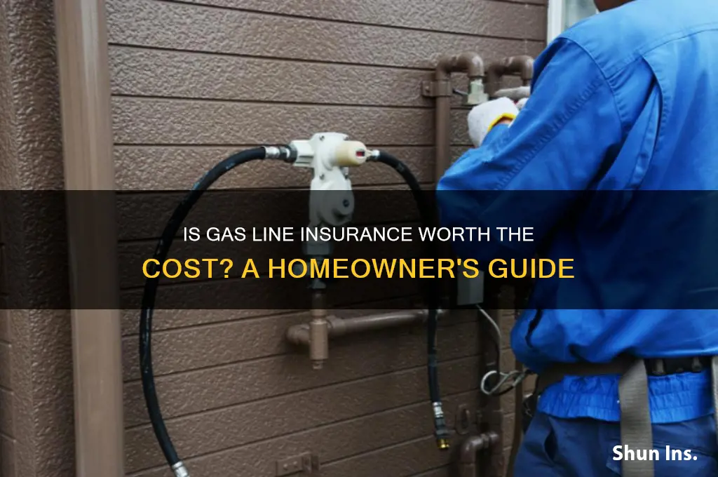 is it necessary to purchase gas line insurance