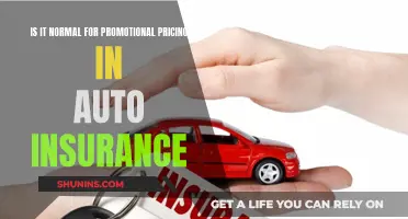 Promotional Pricing in Auto Insurance: A Common Strategy?