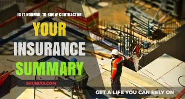 Should You Share Your Insurance Summary with Contractors? A Guide