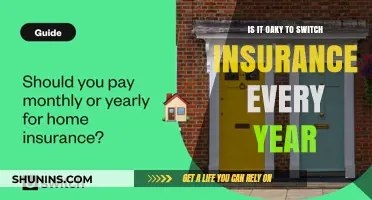 Is Switching Insurance Annually a Smart Financial Move?