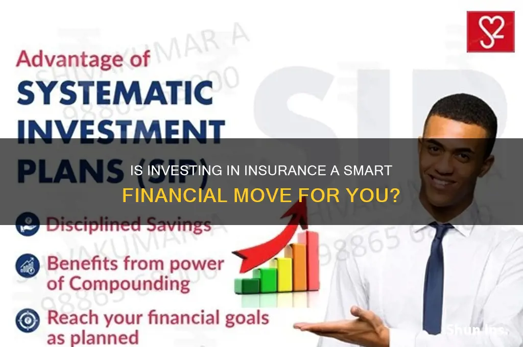 is it ok to invest in insurance