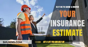 Should You Share Your Insurance Estimate with a Roofer?