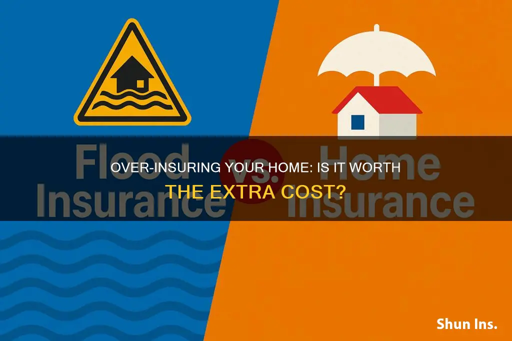 is it okay to be over insured on homeowners