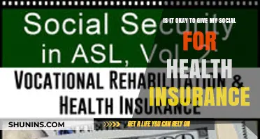 Sharing Your Social for Health Insurance: What You Need to Know