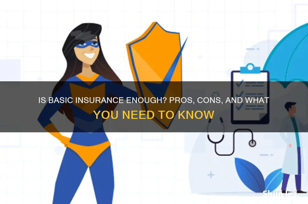 is it okay to have basic insurance