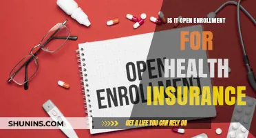 Time to Enroll: Open Enrollment for Health Insurance Explained