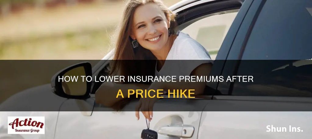 is it possible for insurance to go down after increase