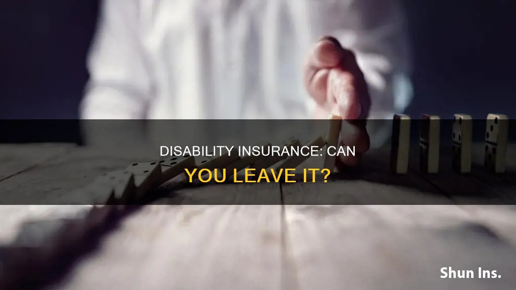 is it possible to go off social security disability insurance