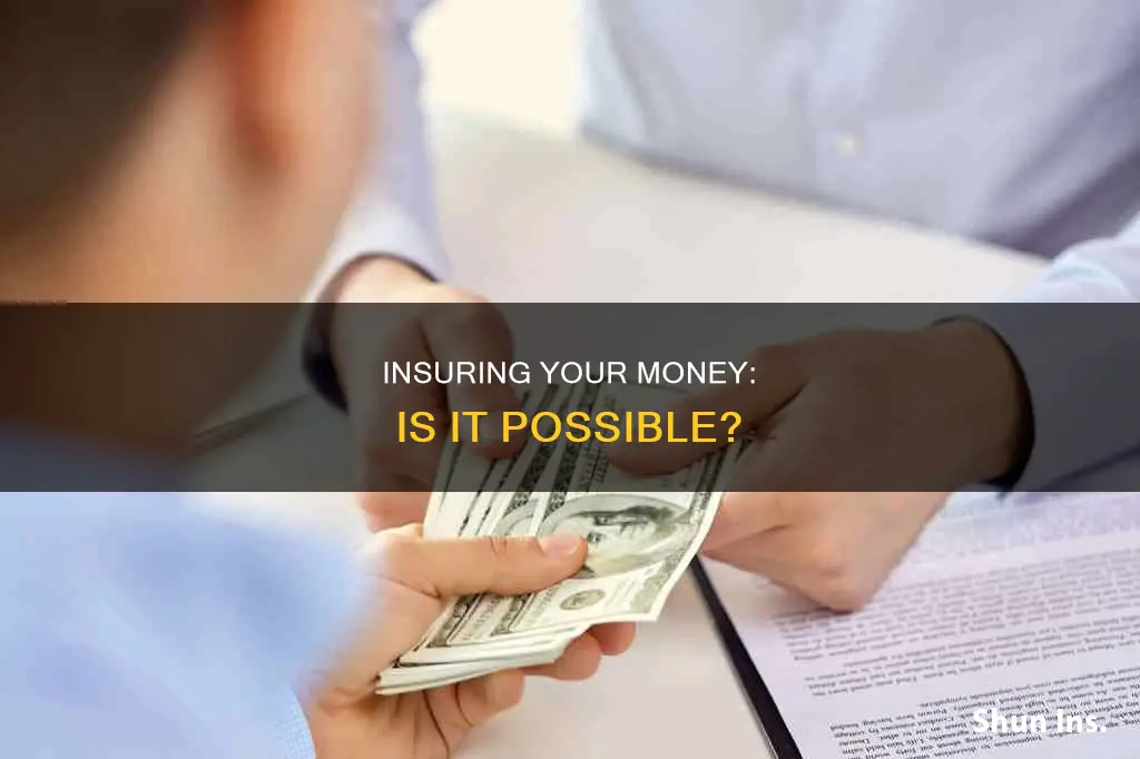 is it possible to insure.money