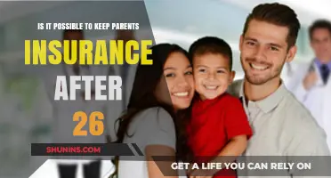 Can You Stay on Parents' Insurance After Turning 26? Options Explained
