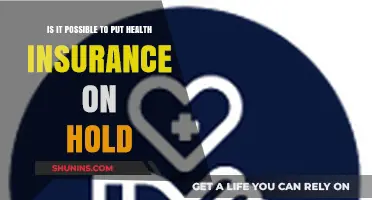 Exploring Options: Can You Pause Your Health Insurance?