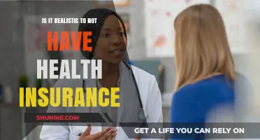 Navigating Life Without Health Insurance: Realistic or Risky?