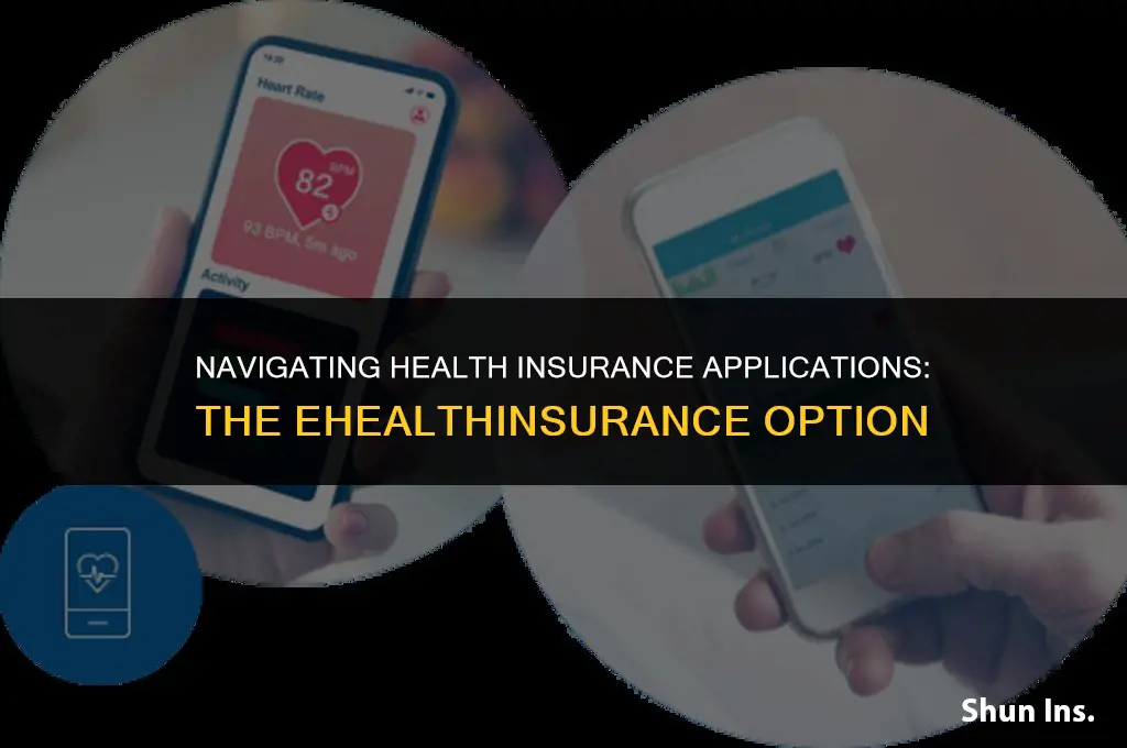 is it safe to apply for health insurance through ehealthinsurance