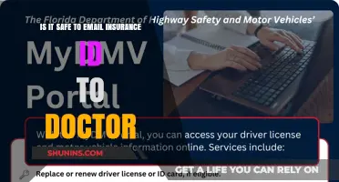 Is Emailing Your Insurance ID to Your Doctor Safe? Tips & Risks