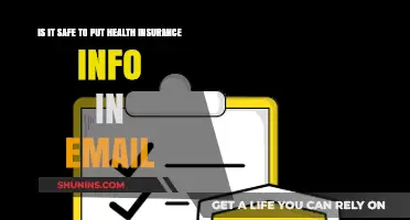 Securing Your Health Insurance Info: Email Safety Tips