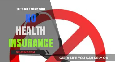 The Financial Gamble: Living Without Health Insurance