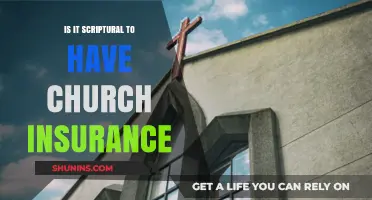 Church Insurance: A Scriptural Perspective on Protection and Stewardship