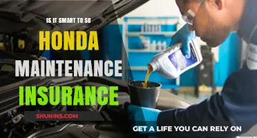 Is Honda Maintenance Insurance a Smart Investment for Your Vehicle?