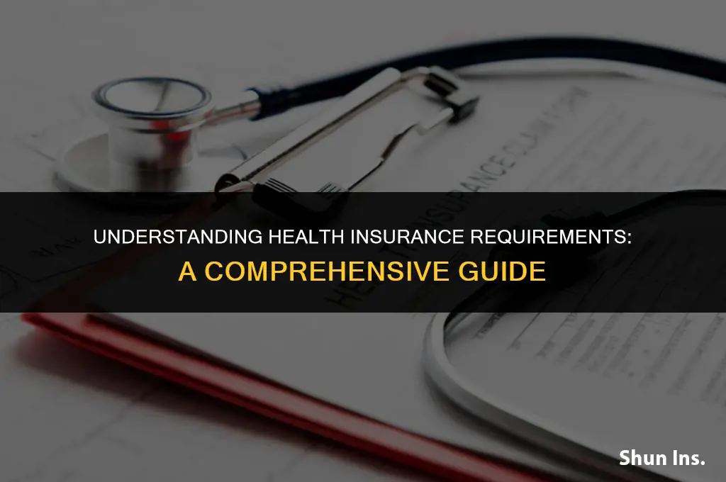 is it still a law to carry health insurance