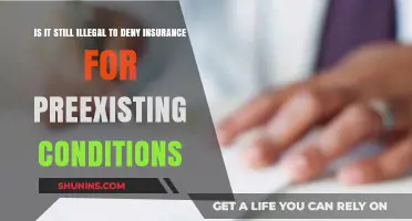 Is Denying Insurance for Preexisting Conditions Still Illegal? Explained
