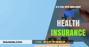 Is Health Insurance Open Enrollment Still Available for You?