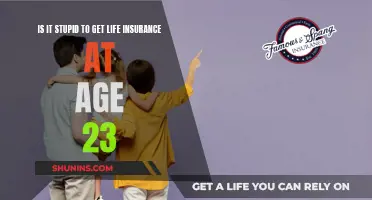 Life Insurance at 23: Smart or Silly?