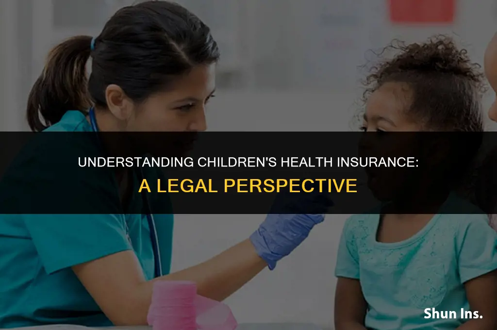 is it the law that children have health insurance