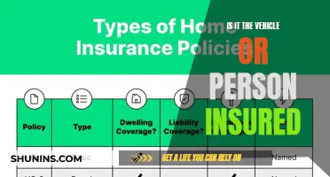 Vehicle or Person: Who's Insured?