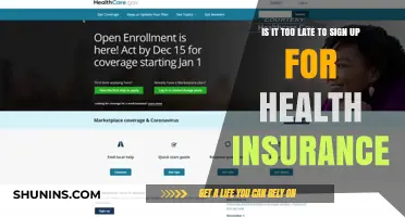 Is It Too Late to Enroll in Health Insurance? Find Out Now