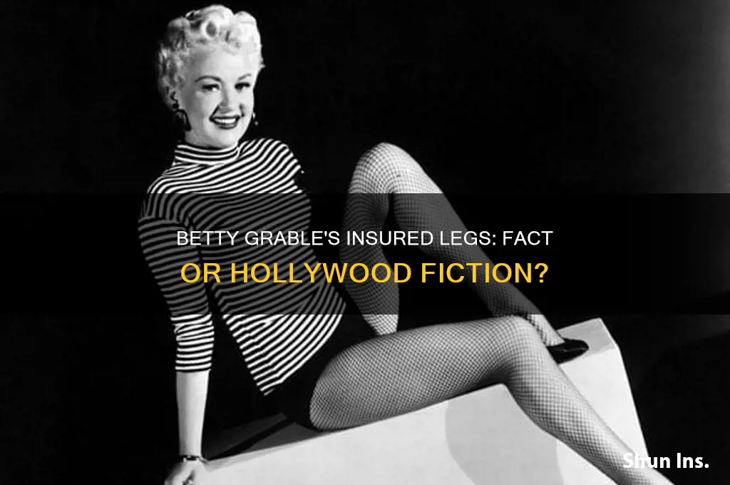 is it true that betty grable