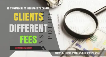Unfair Fee Structures: Ethical Insurance Pricing?