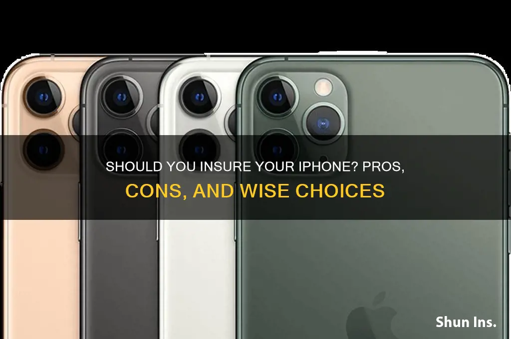 is it wise to insure iphone