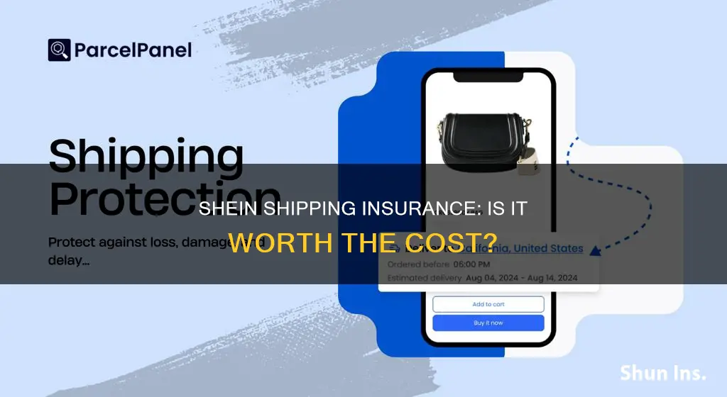 is it worth adding shipping insurance to shein