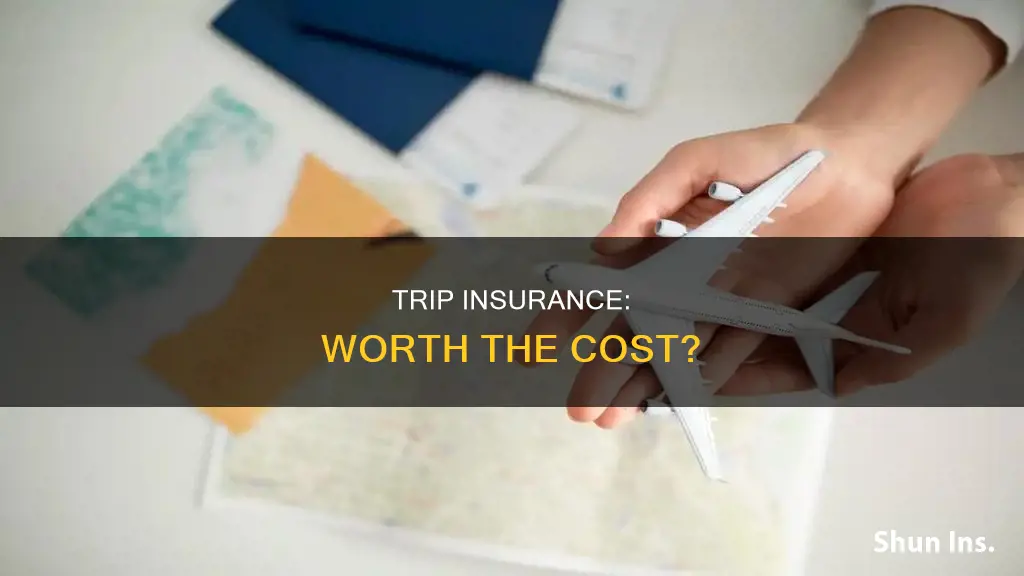 is it worth adding trip insurance