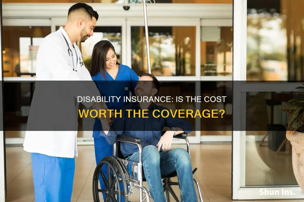 is it worth carrying disability insurance