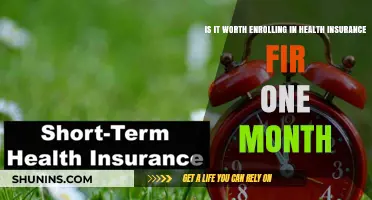 Evaluating Short-Term Health Insurance: Is a One-Month Plan Worth It?