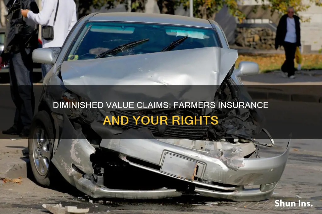 is it worth filing for diminished value farmers insurance