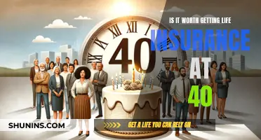 Life Insurance at 40: Worth the Investment?