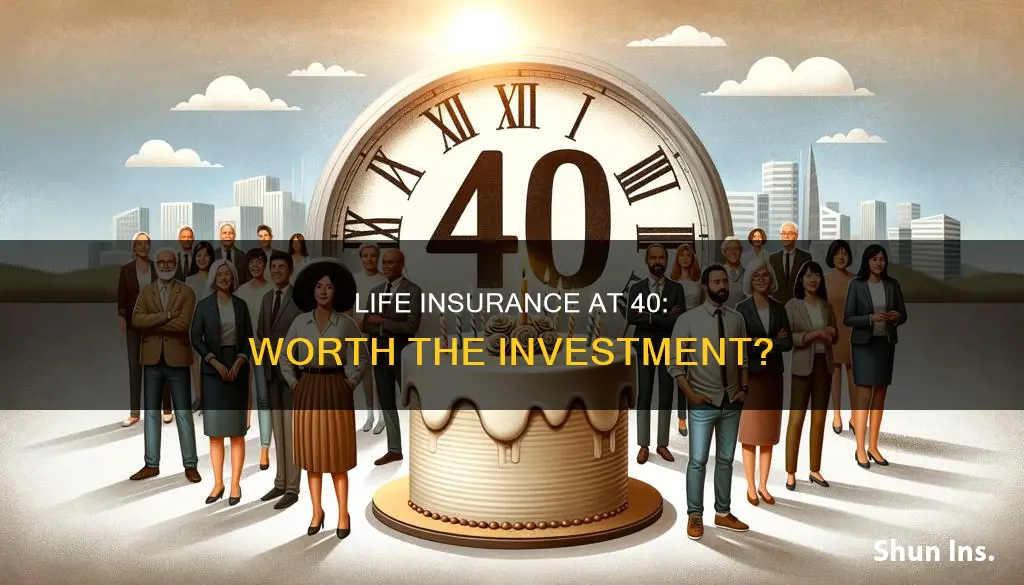 is it worth getting life insurance at 40