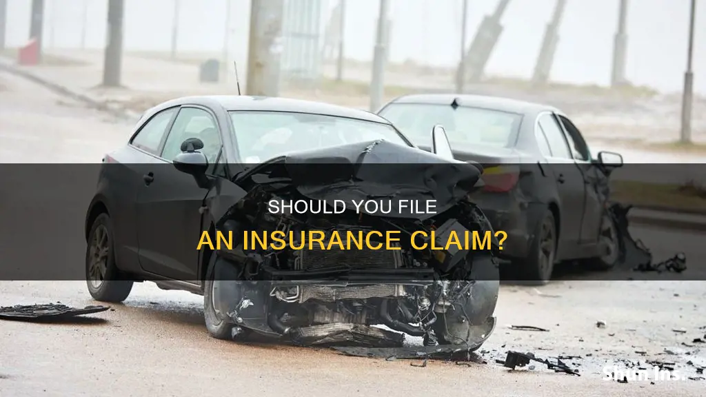 is it worth going through insurance