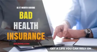 Navigating the Risks: Is Bad Health Insurance Worth the Gamble?