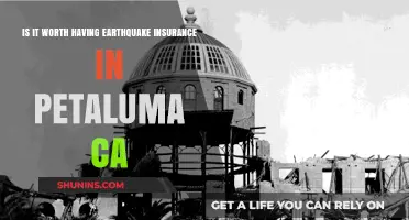 Earthquake Insurance in Petaluma: Is It Worth the Cost?