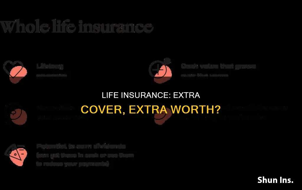 is it worth having extra life insurance