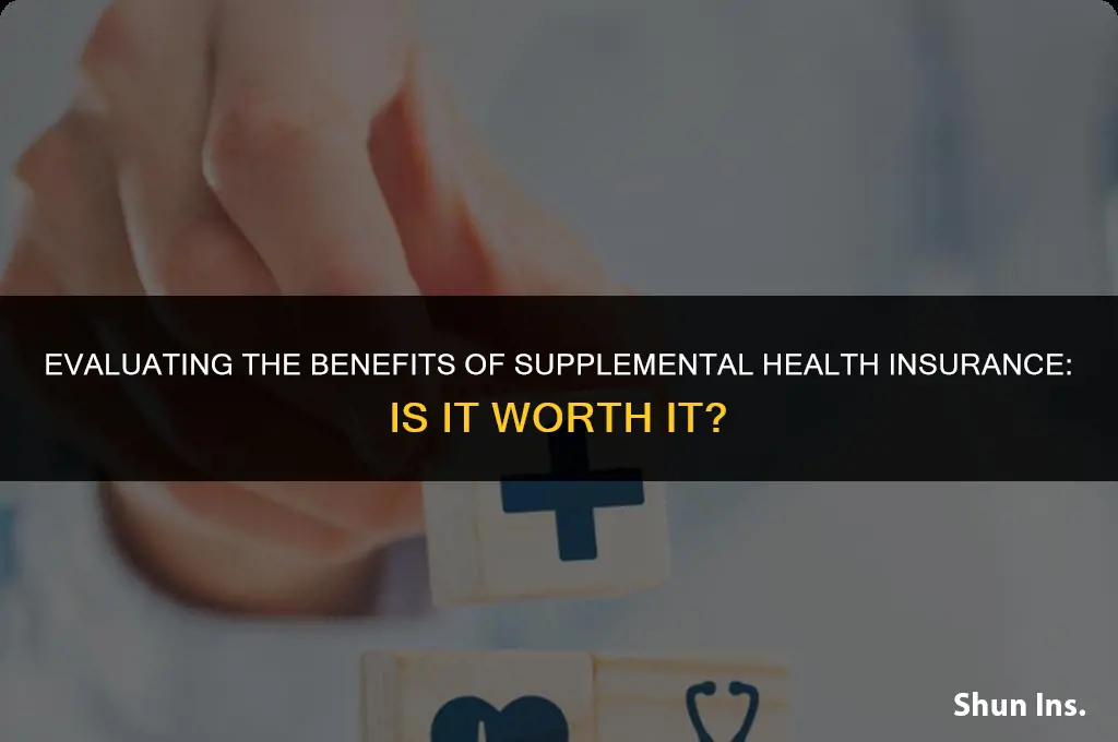 is it worth having extras health insurance