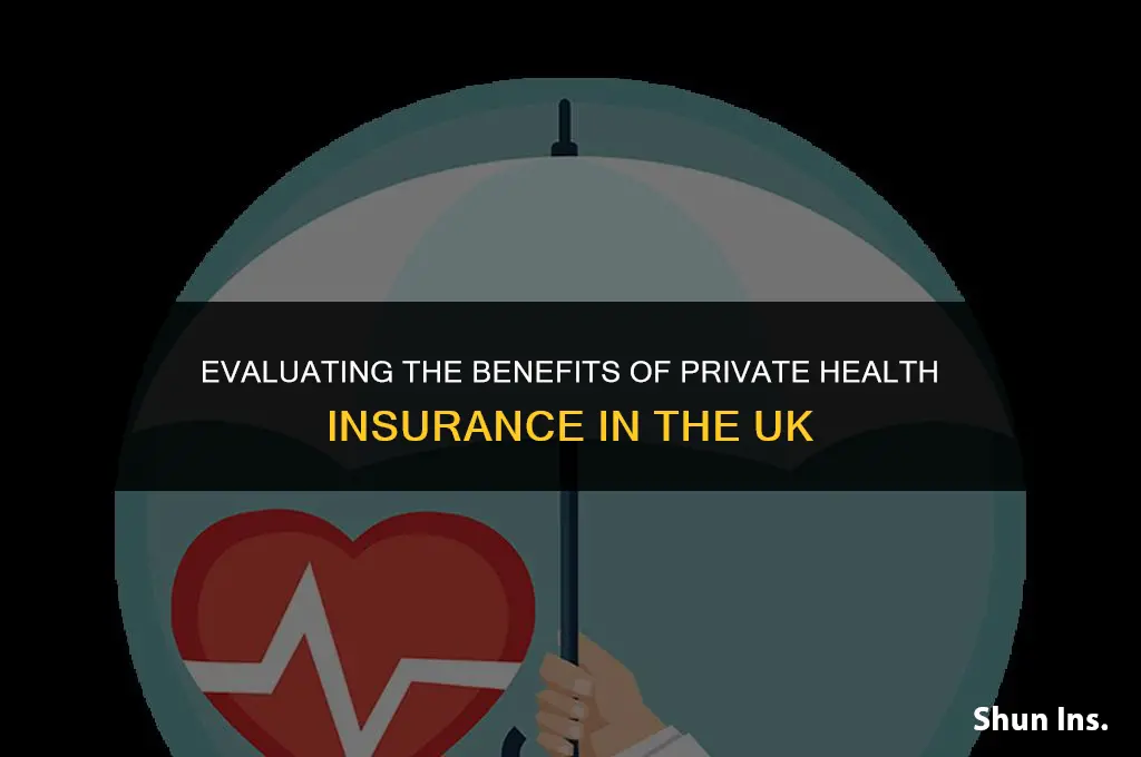 is it worth having private health insurance in the uk
