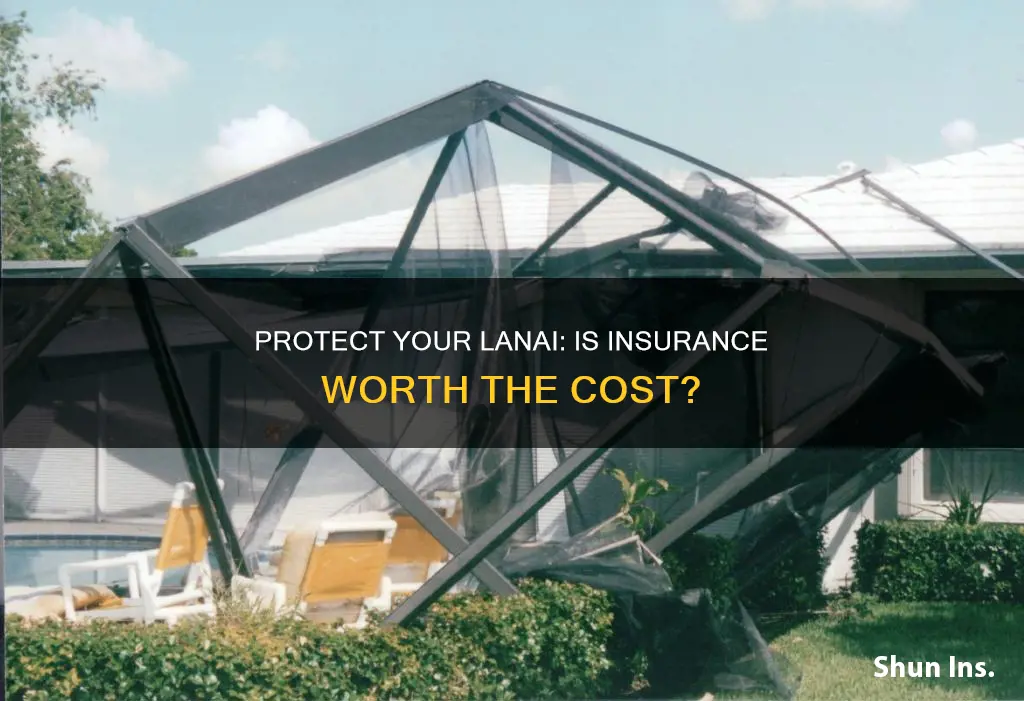 is it worth insuring a lanai