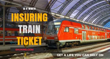 Should You Insure Your Train Ticket?