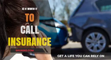 Should You Call Your Insurance?