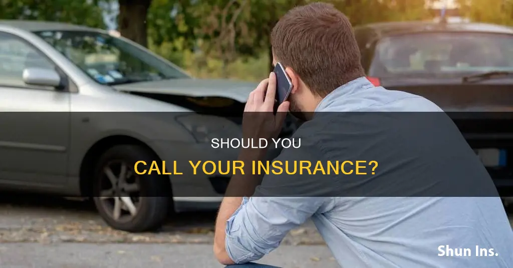 is it worth it to call insurance
